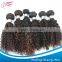 100% human Indian unprocessed natural cheap remy human hair extension