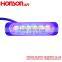 surface mounted led grille warning lights/6leds strobe lightheads for truck HF-160                        
                                                Quality Choice