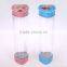 Wholesale Pvc Tins Clear Plastic Buckets With Lids