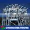 Prefab villa,luxury steel villa,modern house building for sale
