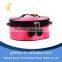 Beautiful cosmetic bag soft suede fashion cosmetic bag