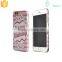 Fashion 3D sublimation PC phone case for luxury iphone case