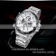 2015 Youngs wristwatch / white youngs watch / simple youngs watch dial and stainless steel band MIDDLELAND watch manufacturer