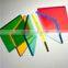 top class colored or transparent casting acrylic