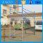 extention of adjustable frame steel frame scaffold system