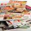 Guang dong Cheap Softcover Saddle Stiched Full Color book printing