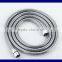 2 meters brass double lock chrome plated shower hose