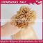 2015 alibaba china wholesale unprocessed brazilian human hair ombre u-tip hair
