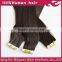Qingdao good quality tape white hair extensions