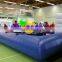 inflatable live football