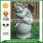 outdoor decoration angel sleeping fibreclay garden statue