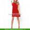 Woman Ladies Shift Dress Short Sleeve Summer Chiffon Shift Dress Skirt Beach