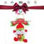 Customed Soft Wholesale Christmas Gift Christmas ornaments cute snowman