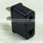 Hot selling White EU to USA Plug Adapter Converter