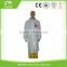 High quality of adult 0.12mm Longer plastic Raincoat