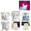 2016 Customized Satin drawstring bag for silicone menstrual cup