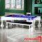 Multifunction functions pool billard table with billiard table cloth on hot sale