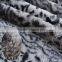 fashion leopard ladies fake fur coat fabric