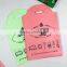 custom printed custom made cone shape plastic shopping bag with die cut handle                        
                                                                                Supplier's Choice