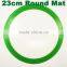 Round silicone dab wax mat silicone bho oil pad custom silicone mat dabber sheets wax vaporizer rubber mats