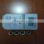 Four copper fittings for ic card water meter