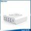 ETL Certified Intelligent 40W 8A 5 Port Usb Type C Charger for Mac Book Mobile Phone