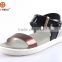 2015 new design pvc upper jelly shoes pu outsole melissa shoes roman lady sandals