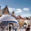 Dome-shaped tent Event dome marquee outdoor events pop up tent 800person marquee for sale