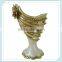 Decorative resin burner