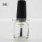 Glass bottle cosmetic use nail polish bottle 8ml