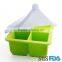 High Quality Silicone Ice Cube Tray , Silicone Snowflake Ice Cube Tray Quality Choice