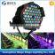 disco dj rgbwa par64 stage wash light 54pcs 3w led par light