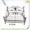 decorative wrought iron pet bed