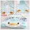 Cartoon animal hooded cloak Children's pure cotton towel