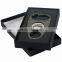 luxury stainless steel double blade cigar cutter