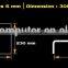 Delux Acrylic LCD TV stand