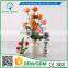 2016 Wholesale 12 PCS 8 color Latex Artificial PU Flowers Rose Bouquet Wedding Bridal Decor Display christmas Real Touch Flower