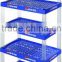 2016 OEM design plastic display shelf/racks,made by bending and screw for sale