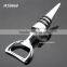 Multipurpose Beer Bottle Opener Zinc Alloy Silver Metal Craft Wine Stopper