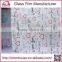 printed window film glass decorative tapes film for glass