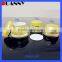 Round Cosmetic Cream Jar Luxury Colorful Packaging Wholesale Acrylic Cosmetic Jar