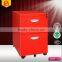 Customized size office cabinet sizes movable cabinet