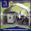 garage warehouse storage screw joint arch steel building roof panel forming machine
