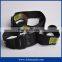 Custom new product travel polyester luggage belt with lock