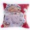 PLUS linen christmas decorative pillowcase