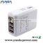 4 Port USB Charger 5V 2A Mobile Charger