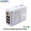 4 USB Port UK/US/EU Standard Charger for Mobile Phone