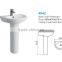Buy five get one free bathroom sanitary ware hand wash pedestal basin