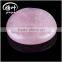 Wholesale 45*35*7mm Natural Rose Quartz gemstone Worry Stone for Massage