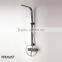 Single Handle Wall Mounted Shower Bar contemporary design rain shower faucet F6173218CP-A